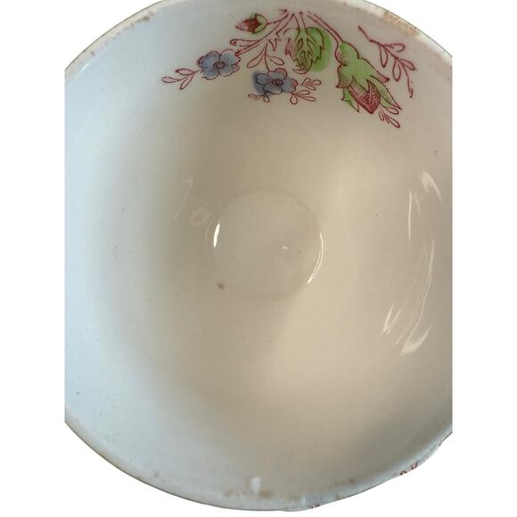 Johnson Brothers VTG Rose Chintz Pink Floral England 5 Teacup and Saucer Set - Picture 8 of 12